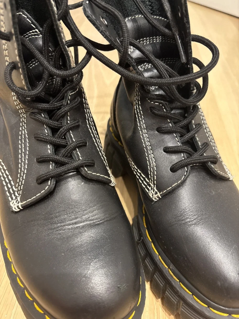 Dr. Martens size platform